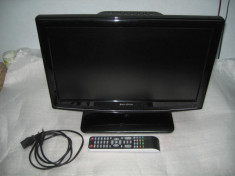 Lcd tv Salora cu DVD incorporat perfect functional-49cm foto