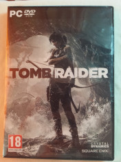 Tomb Raider pentru PC - Nou si Sigilat - Produs FIZIC - DVD ROM - SapShop foto