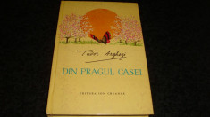 Tudor Arghezi - Din pragul casei - ed Ion Creanga 1972 - ilustratii color Iulian Olariu foto