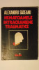 Alexandru Saceanu - Hematoamele intracraniene traumatice, 1981, Dacia