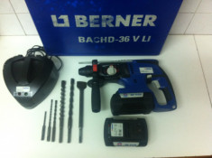 Rotopercurator Marca BERNER BACHD-36 V LI Fabricatie 2008 foto