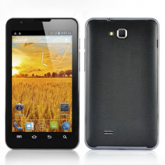 Telefon Smartphone Dual Core Android 3G - Display 5.3&amp;#039;&amp;#039;, Dual Sim, 2 Camere, GPS, Memorie 4Gb foto