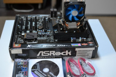 KIT AM3+ Asrock 990FX Extreme3 (DDR3/Sata3/ 3 slot PCI EXPRESS VGA)+ Procesor 8Nuclee FX 8350 4.0GHz + Cooler DeepCool foto