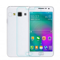 Geam Samsung Galaxy A3 A300 Tempered Glass 0.3mm foto