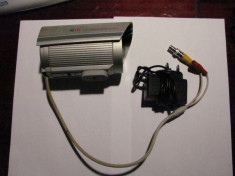 CAMERA SUPRAVEGHERE CCTV T 42 ILVC/ES COLOR foto