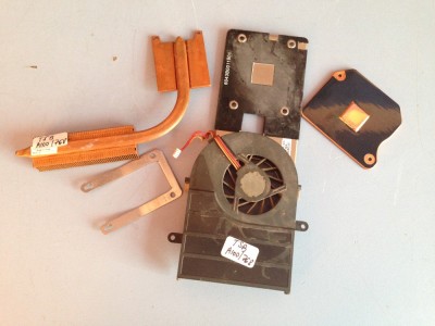 SISTEM RACIRE , COOLER , VENTILATOR SI HEATSINK TOSHIBA A100-768 foto