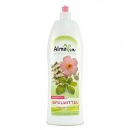Detergent bio pentru vase Trandafir salbatic - Melisa ALMAWIN 1 l foto