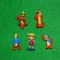 Lot 5 figurine Winnie de Pooh, 4 buc Tigger (tigru) si 1 buc. Piglet (purcel)