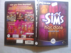 Joc PC - The Sims - Hot date - Expansion pack ( GameLand ) foto