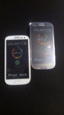 Samsung Galaxy S3 i9300 / Bonus folie protectie sticla , husa si casti ! Poze reale foto