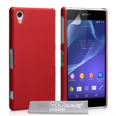 HUSA PLASTIC CAUCIUCAT SONY XPERIA Z2 BONUS FOLIE PROTECTIE foto