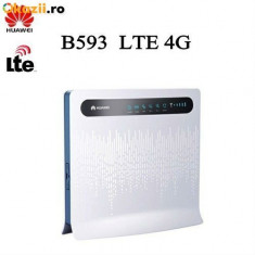 Router HUAWEI B593 B593u-12 4G LTE identic cu Vodafone B2000 4G LTE foto