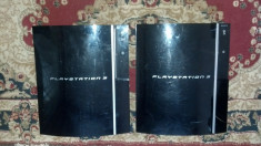 2 console ps3 /play station3 phat pt piese -fara hardurile de 40 gb foto