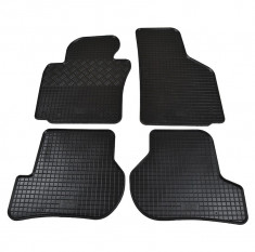 Set covorase auto din cauciuc Volkswagen Golf 6 2008-,Jetta 2005-, Golf 5 2003-, Skoda Octavia 2 2004-, Seat Leon 2006- foto