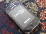 Samsung Galaxy Gio GT-S5660, Neblocat, Negru, Smartphone