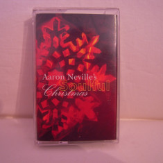 Caseta audio Aaron Neville - Soulful Christmas , originala