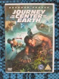 JOURNEY TO THE CENTER OF EARTH - film 2 DVD-uri - cu BRENDAN FRASER (original din Anglia, in stare impecabila!!!), Engleza