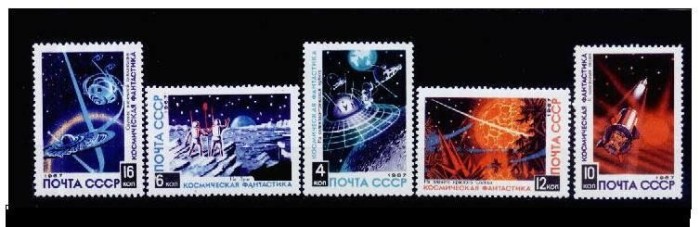 Rusia 1967 - cat.nr.3282-6 neuzat,perfecta stare