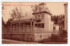 BORSEC HOTEL CAFENEA SOOS -BORSZEK SZALODA ES KAVEHAZ ,CIRCULAT 1916 foto