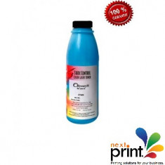 Toner refill cyan 80 g compatibil CANON LBP 7200, HP COLOR LJ CP 2025, COLOR LJ CP 2025 DN, COLOR LJ CP 2025 N, COLOR LJ CP 2025 X, COLOR LJ CM 2320F foto