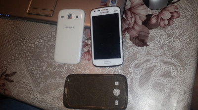 Samsung Galaxy Core I8262 with Dual SIM card slot foto