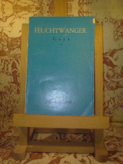 Lion Feuchtwanger - Goya vol. I foto