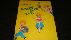 Y. Cherepanov - Las traversuras de Pepito - ed Raduga 1974 - in limba spaniola foto