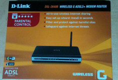 Router wireless D-Link ADSL (pentru Romtelecom) foto