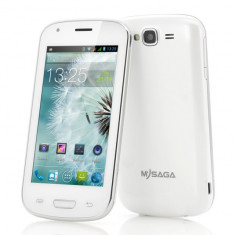 Telefon MySaga C3 Dual Sim, GPS, Wi-Fi, Bluetooth, Display 4&amp;#039;&amp;#039;, 1.3GHz Dual Core CPU Android Phone foto