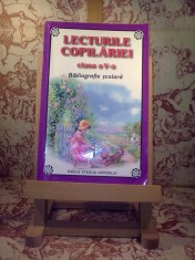 Lucica Lupascu - Lecturile copilariei clasa a V a foto