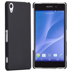 HUSA PLASTIC CAUCIUCAT SONY XPERIA Z2 BONUS FOLIE PROTECTIE foto