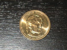 Moneda comemorativa 1 dolar SUA , Tyler foto