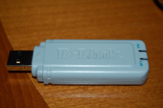 ADAPTOR WIRELESS D-LINK MODEL DWL-G112 DOWNLOAD SPEED 54 Mbps WIFI foto