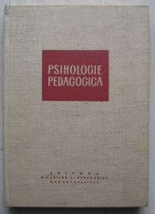 Psihologie Pedagogica - colectiv foto