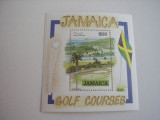 Jamaica 1993 sport golf MI bl.38 MNH