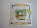 Jamaica 1993 sport golf MI bl.38 MNH