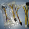 Adaptor 2*molex - pci express 6 pini nou