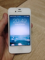 Iphone 4s alb liber retea 16 gb foto
