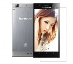 Folie ecran de protectie transparenta pentru Lenovo K900 clear screen protector, retail foto