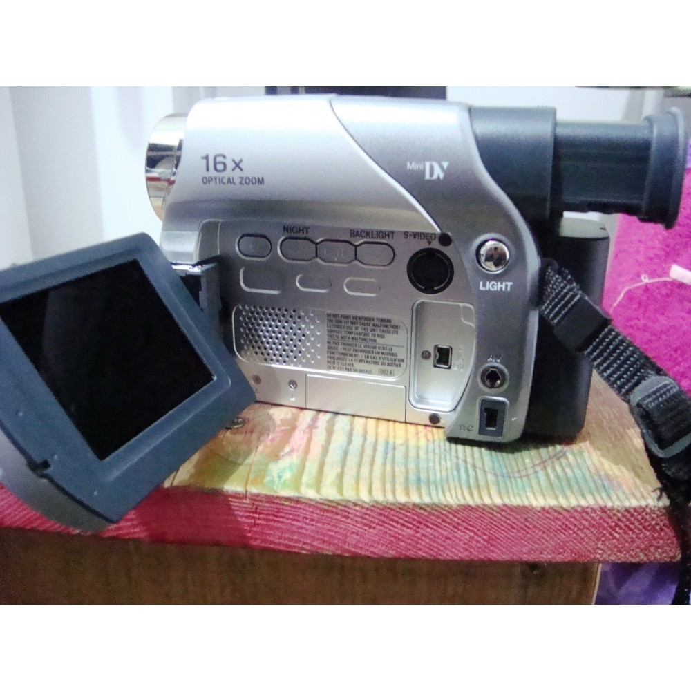 Caméra Vidéo Numérique JVC GR-325E - Pour Pièces Détachées Ou Réparation, Ne Fonctionne Pas