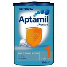 Aptamil 1 Lapte Sugari 0-6luni 800gr Cod: 4008976519386 foto