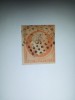 Frantab1853 Napoleon Mi 15 stampilat