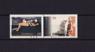 SLOVENIA 1995 EUROPA CEPT foto
