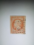 Cumpara ieftin Franta 1853 Napoleon 40c Mi 15 stampilat cu 4 margini