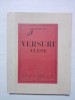 Versuri alese - Mihai Beniuc / R3P5S, Alta editura