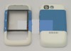 Carcasa Nokia 5300, Completa, cu Taste, Negru/Rosu