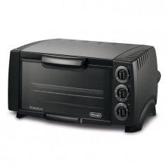 Cuptor Electric 1400w, 12.5 L, 3 functii de coacere - traditional, delicat si grill DeLonghi EO 12012 Resigilat foto