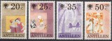 s3 - Antilele olandeze 1979 - cat.nr.401-4 neuzat,perfecta stare