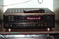 receiver DENON AVR-1601 cu telecomanda foto