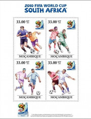 MOZAMBIC 2010 FOTBAL CUPA MONDIALA foto